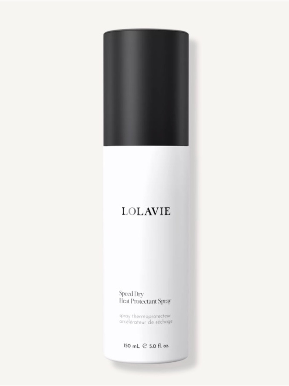 LolaVie Speed Dry Heat Protectant Spray